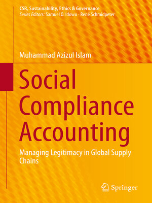 cover image of Social Compliance Accounting
